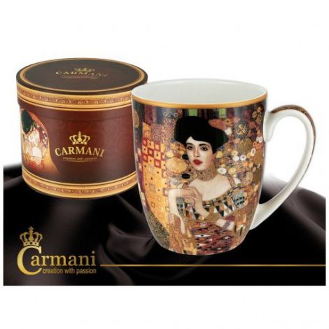 Kubek Carmani Camio 330ml - G. Klimt, Adela Bloch